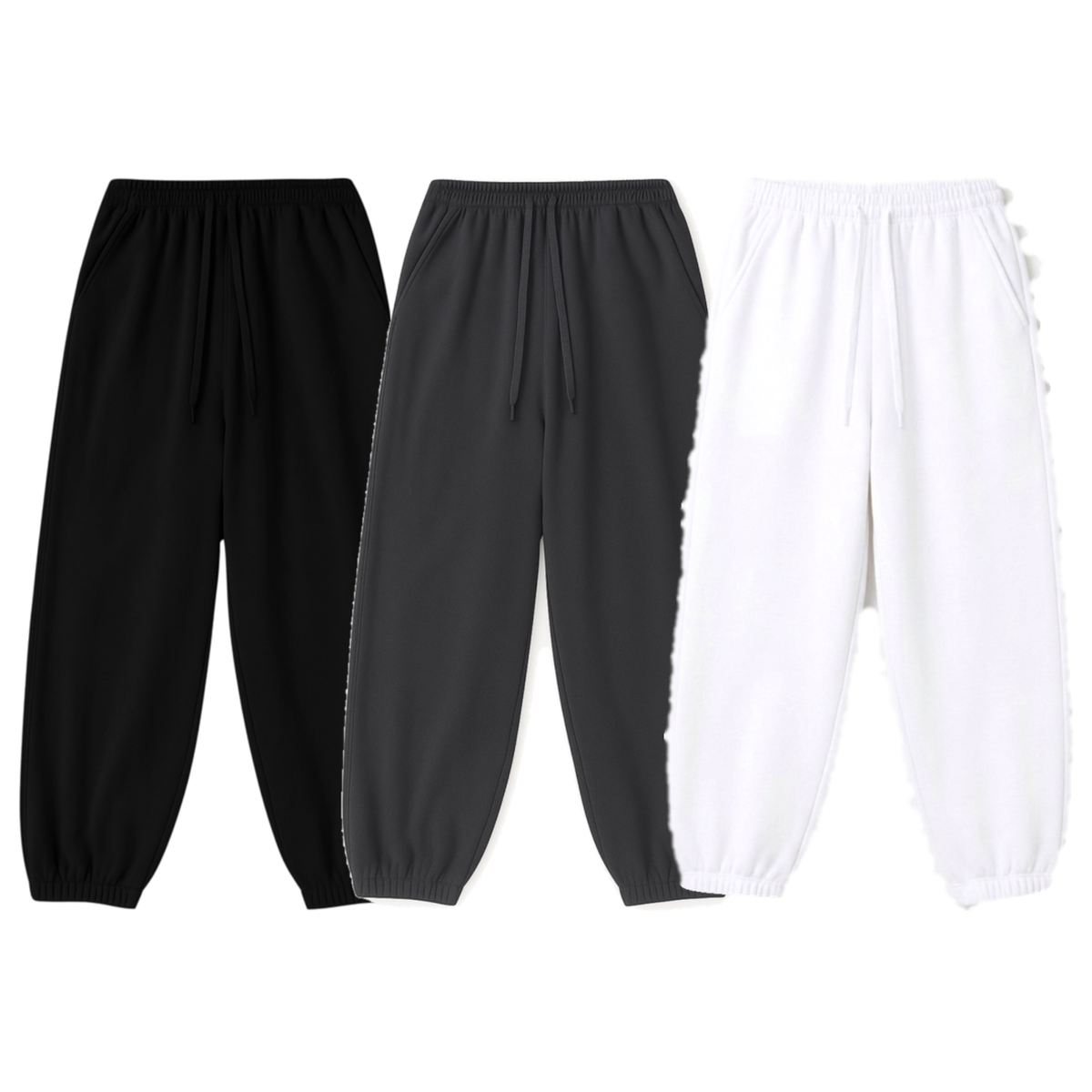 Pack Of 3 Sweatpants