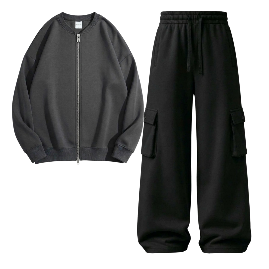 Black Cargo With Zweat