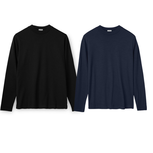 Pack Of Two Full Sleeves Tees