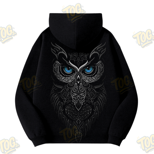 Eclipse Owl Hoodie