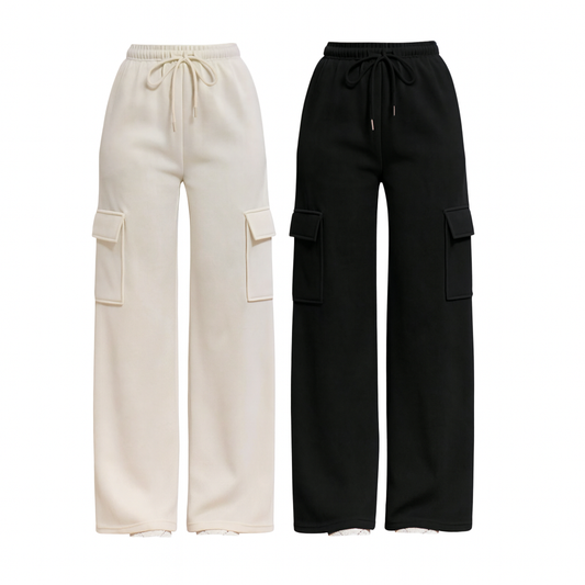 Pack Of Two Straight Leg Cargo