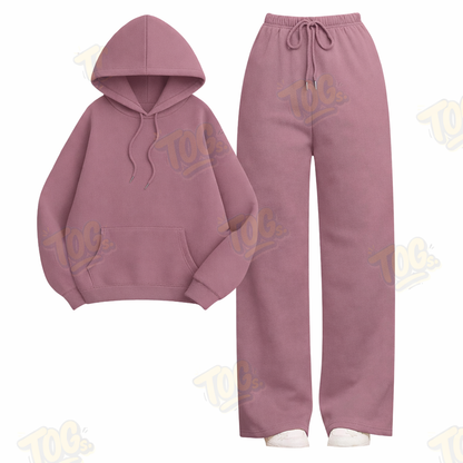 Straight Leg Trouser With Hoodie