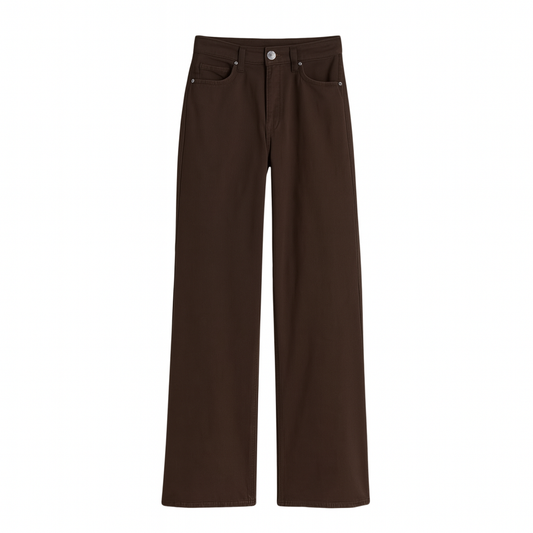 Brown Baggy Jeans