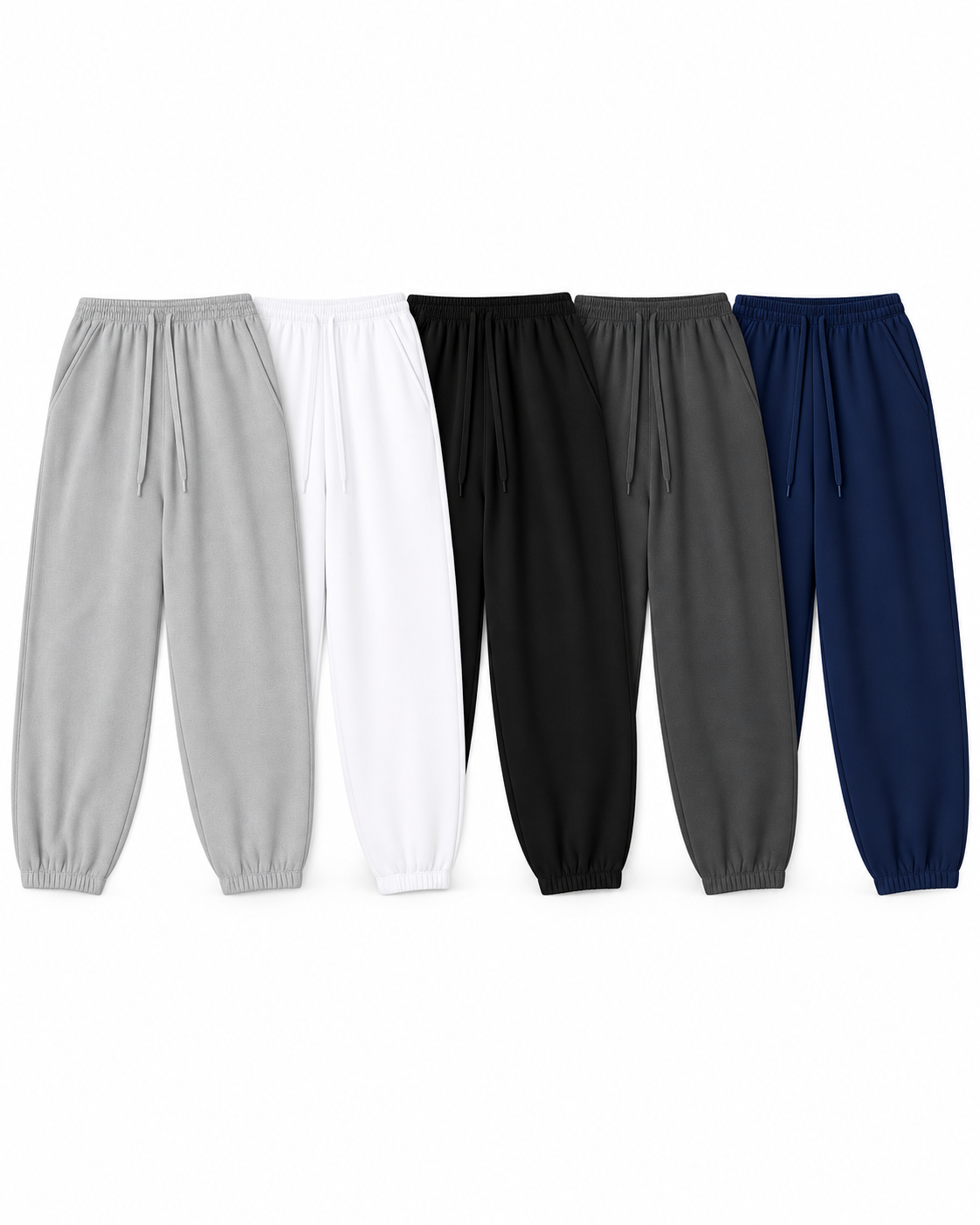 Pack Of 5 Sweatpants