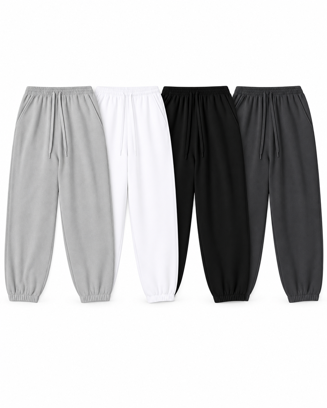 Pack Of 4 Sweatpants