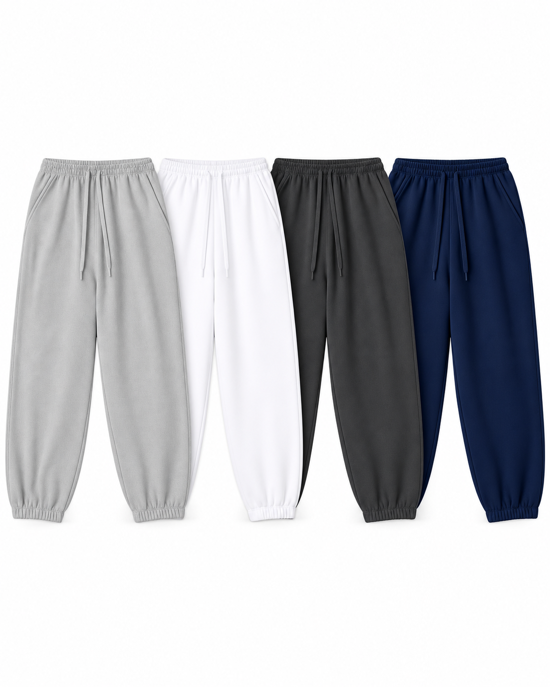 Pack Of 4 Sweatpants