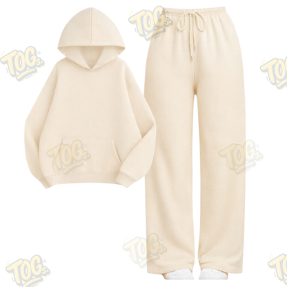 Straight Leg Trouser With Hoodie