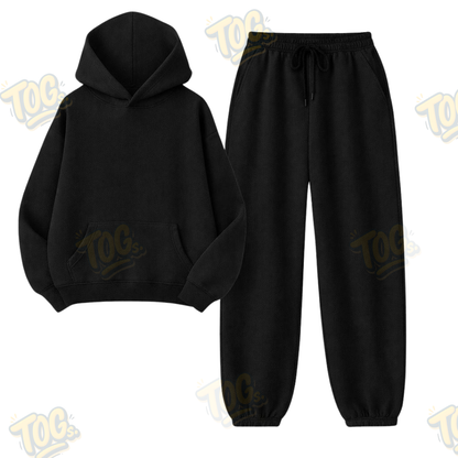 Baggy Sweatpant With Oversized Hoodie