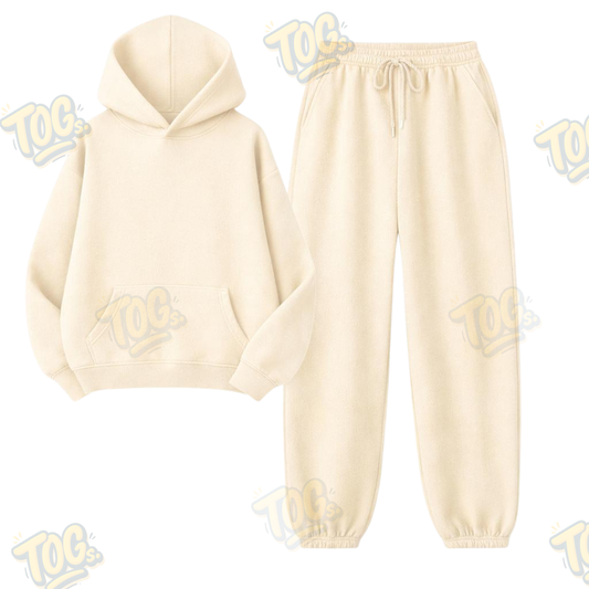Baggy Sweatpant With Oversized Hoodie