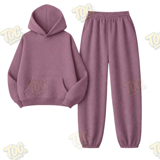 Baggy Sweatpant With Oversized Hoodie