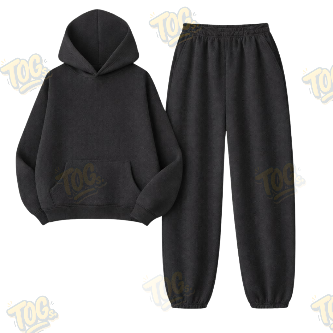Baggy Sweatpant With Oversized Hoodie