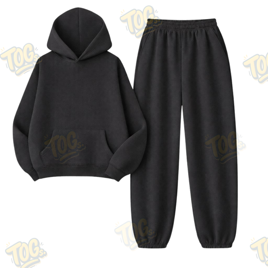 Baggy Sweatpant With Oversized Hoodie