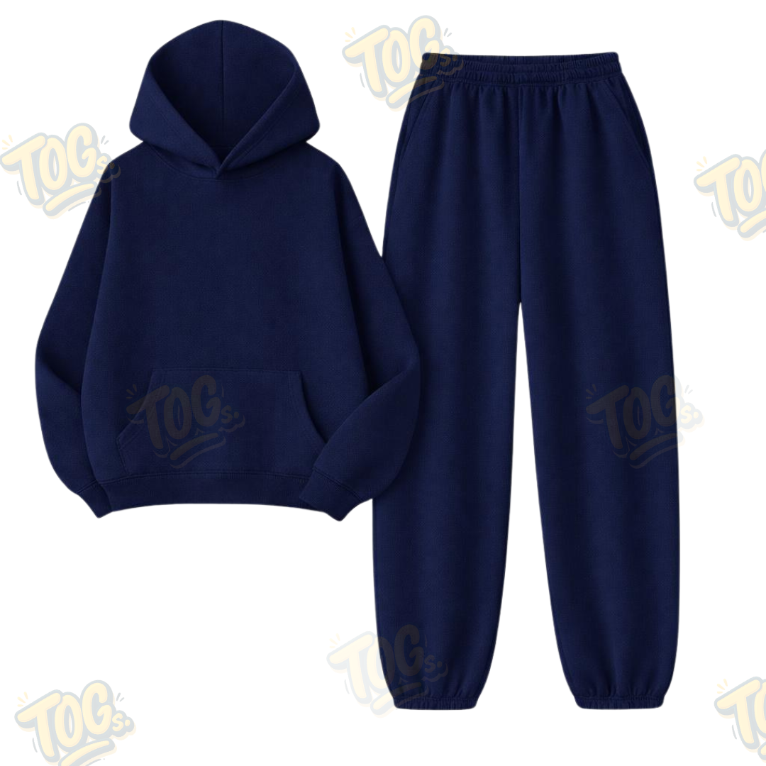 Baggy Sweatpant With Oversized Hoodie