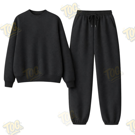 Baggy Sweatpant With Oversized Sweatshirt