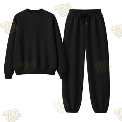 Baggy Sweatpant With Oversized Sweatshirt