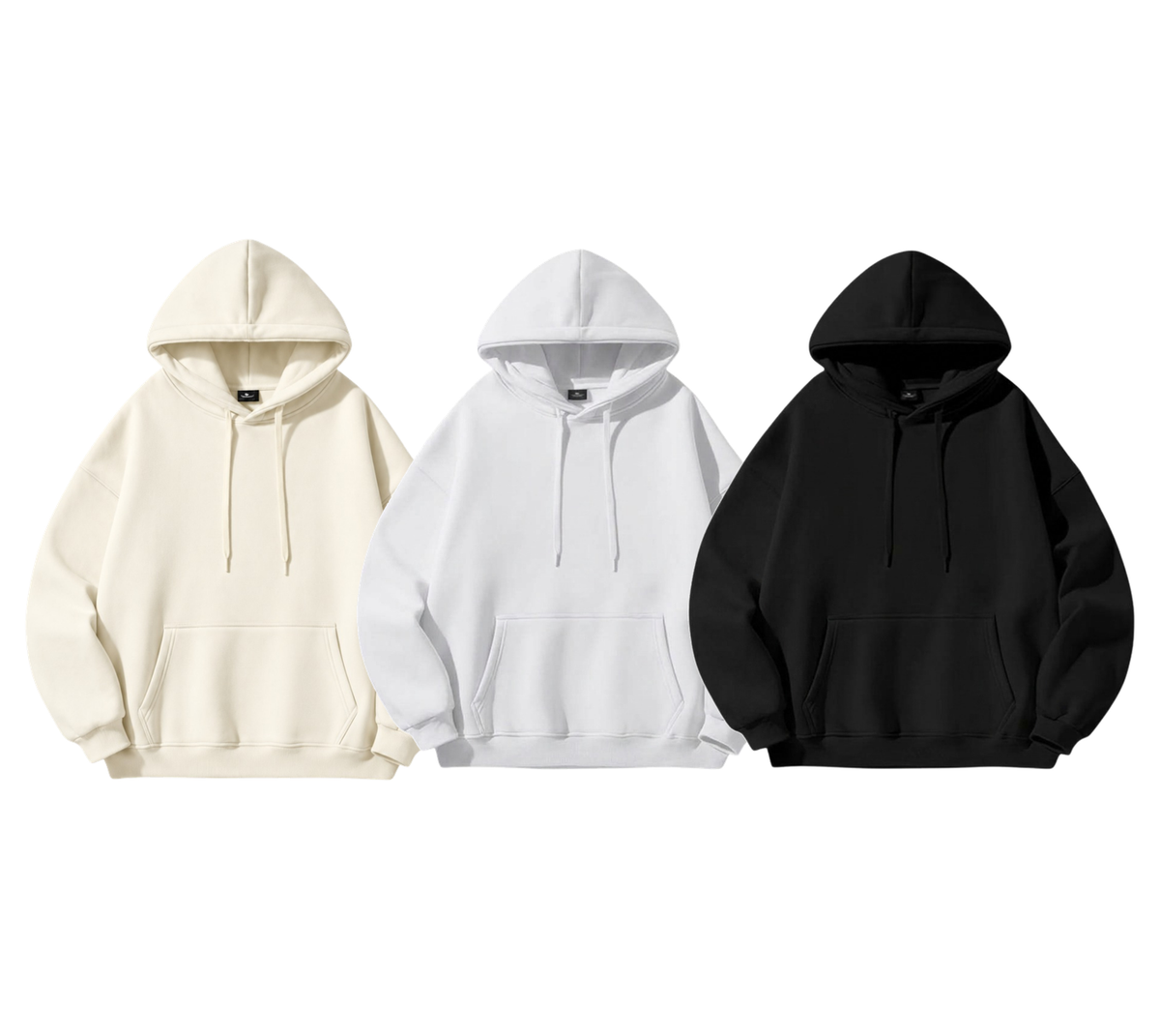 Pack Of 3 Hoodies
