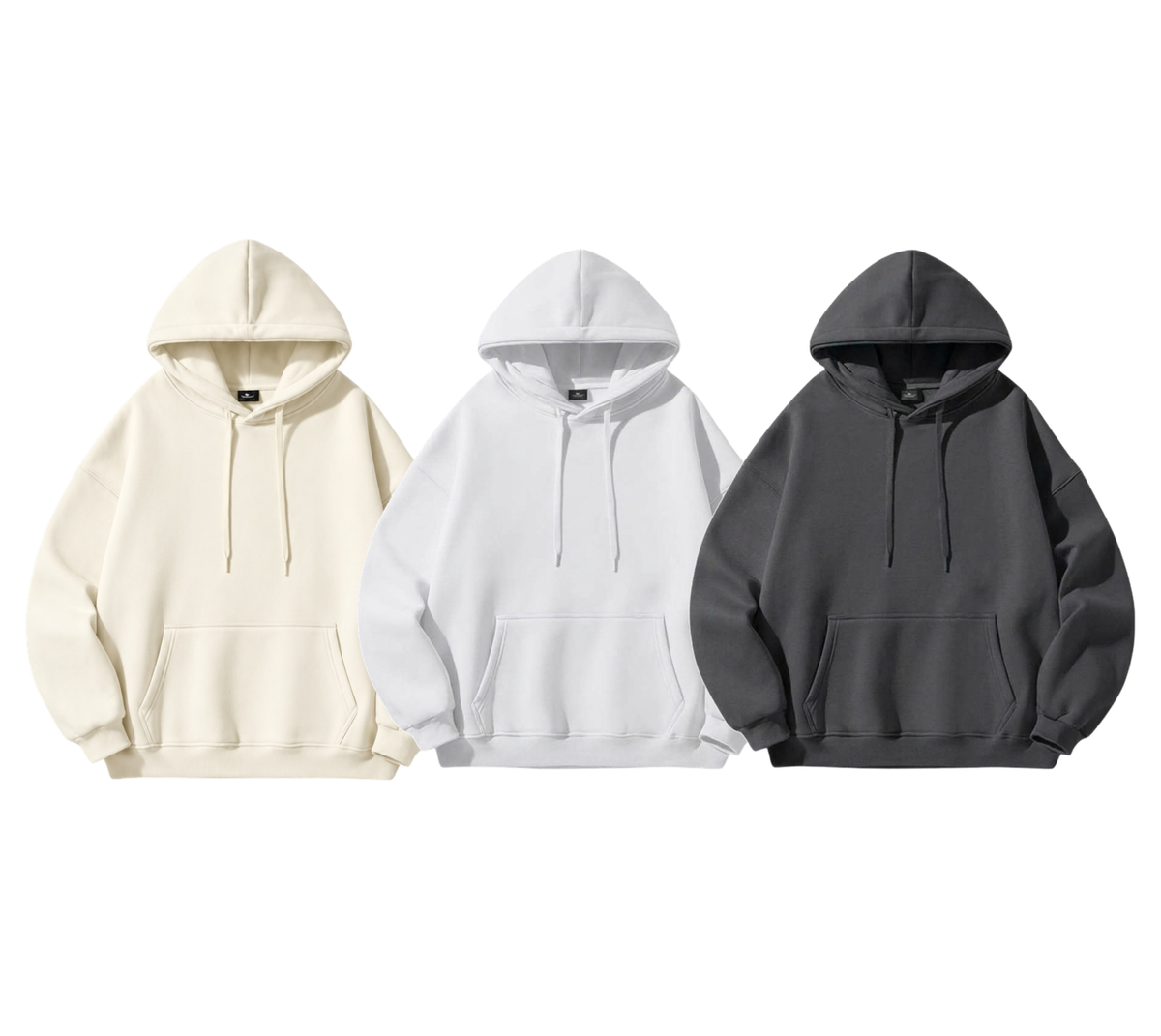 Pack Of 3 Hoodies