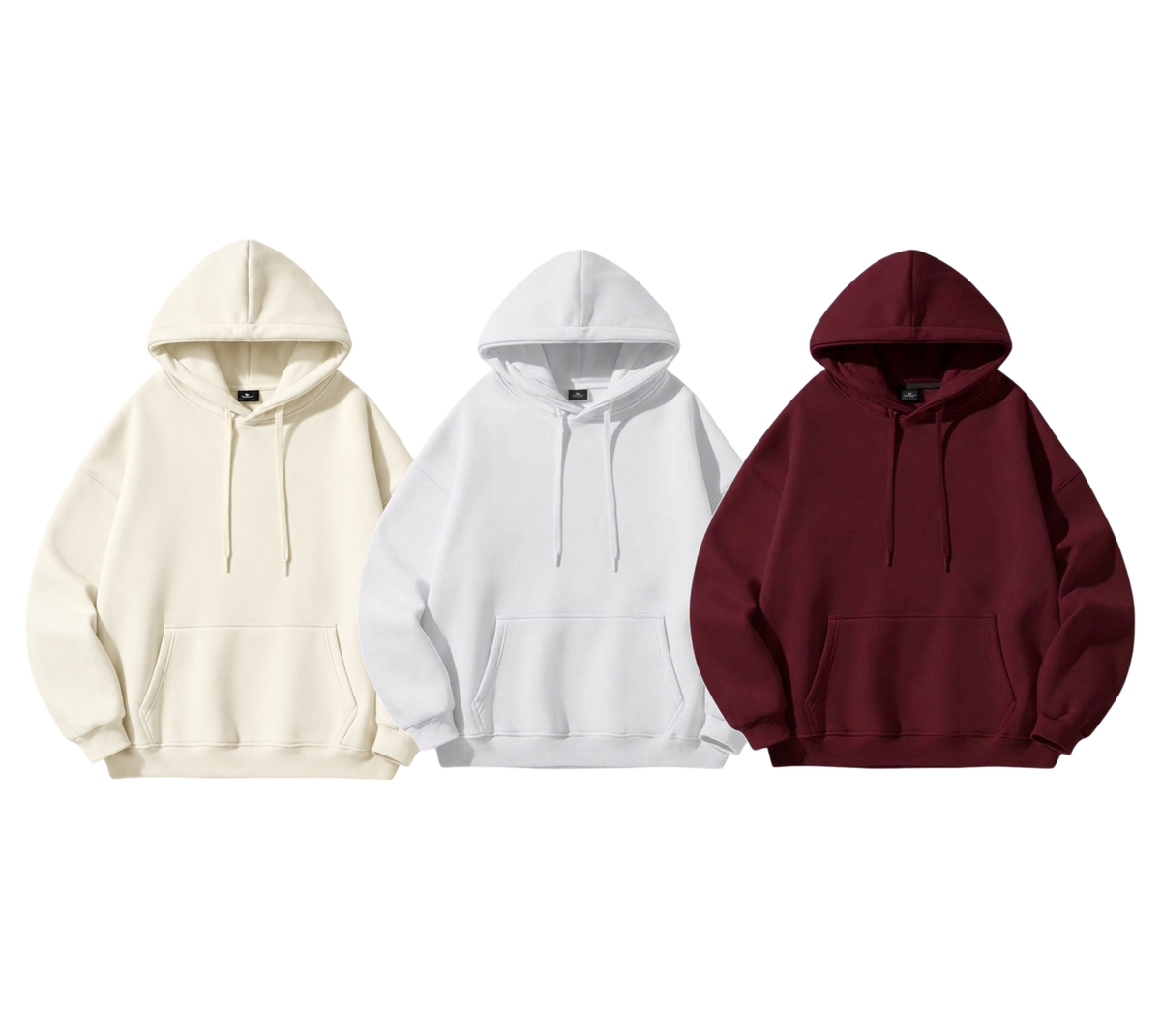 Pack Of 3 Hoodies