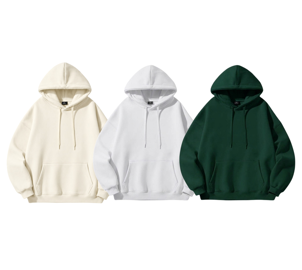 Pack Of 3 Hoodies