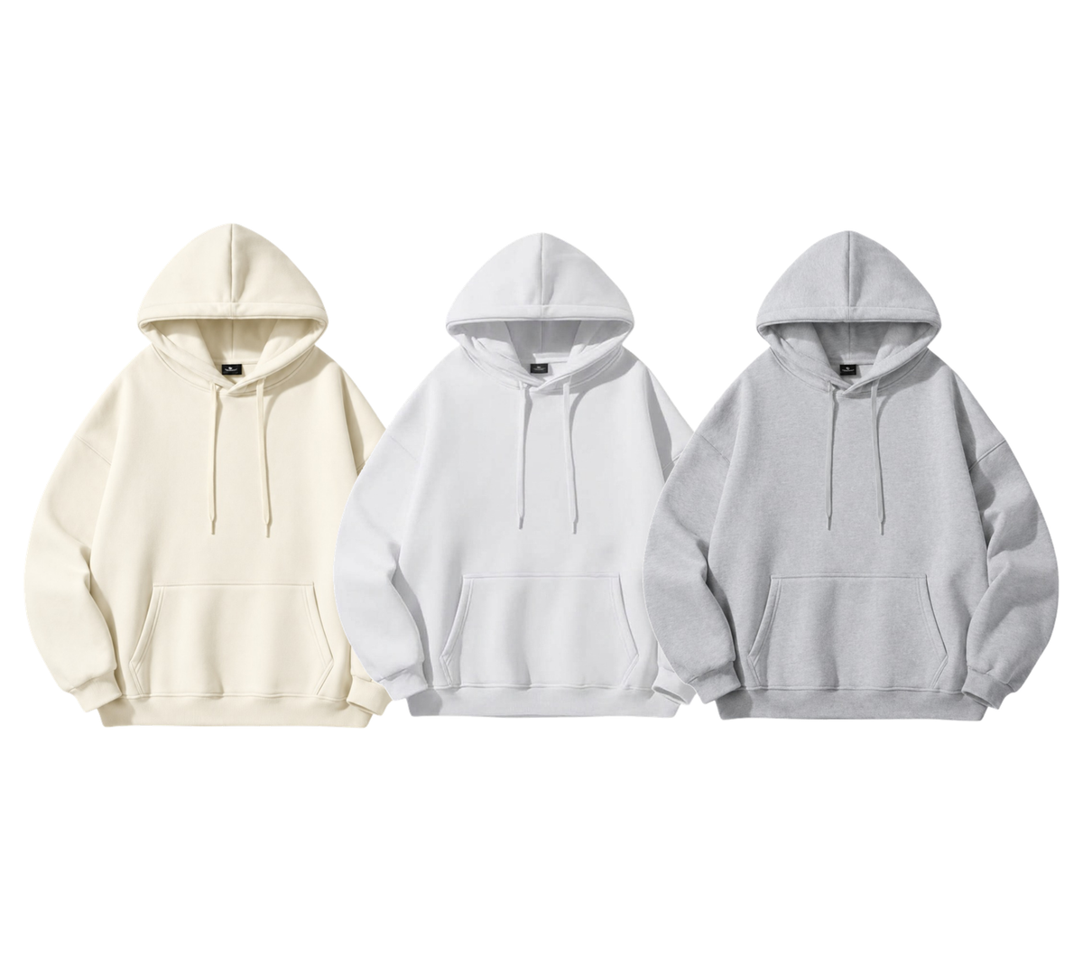 Pack Of 3 Hoodies
