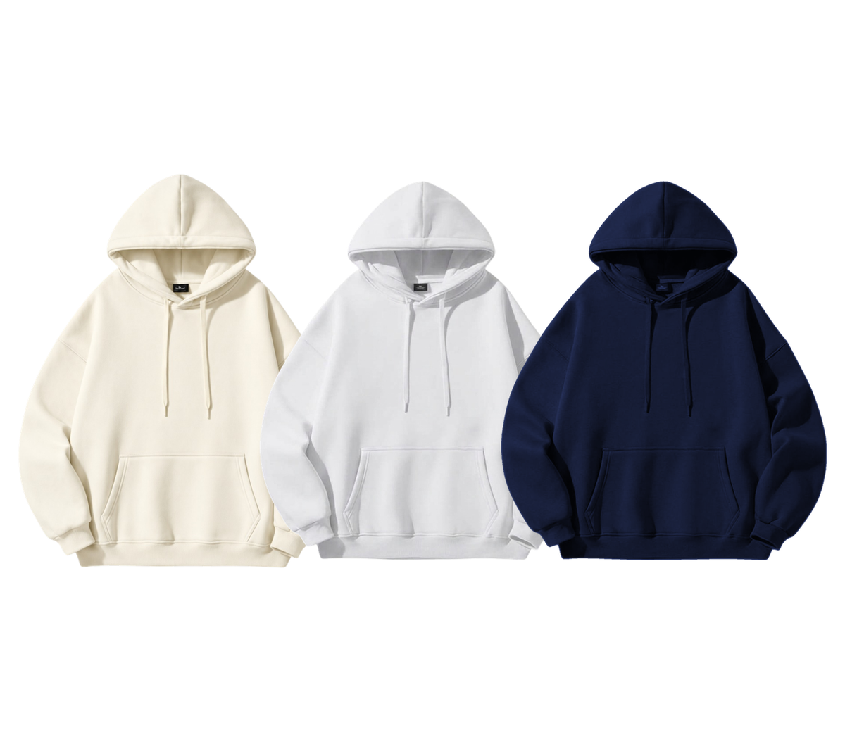 Pack Of 3 Hoodies