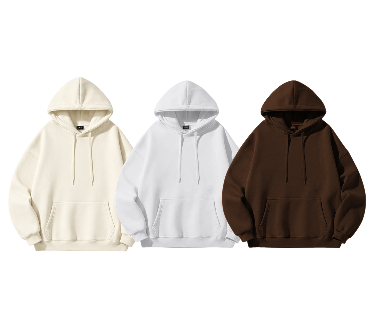 Pack Of 3 Hoodies