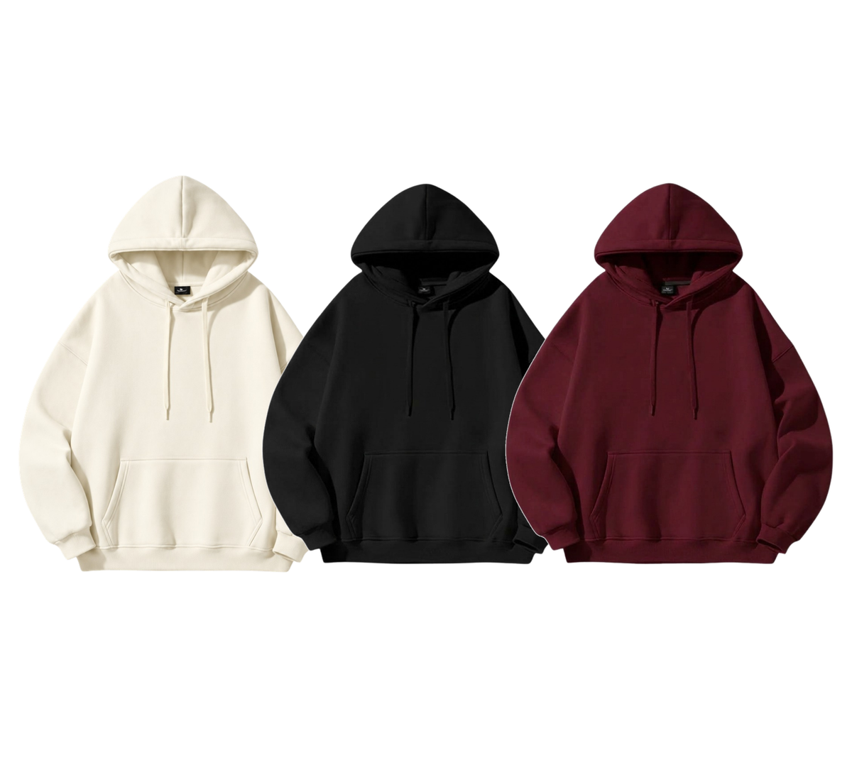 Pack Of 3 Hoodies