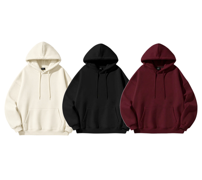Pack Of 3 Hoodies