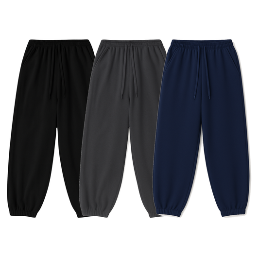 Pack Of 3 Sweatpants