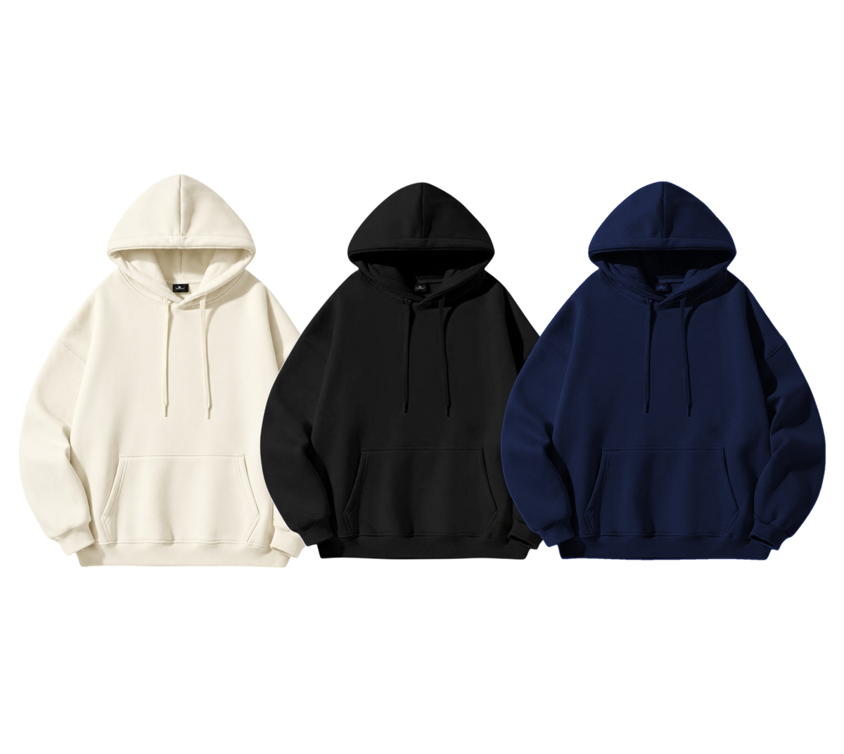 Pack Of 3 Hoodies