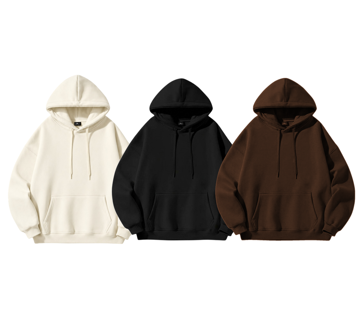 Pack Of 3 Hoodies