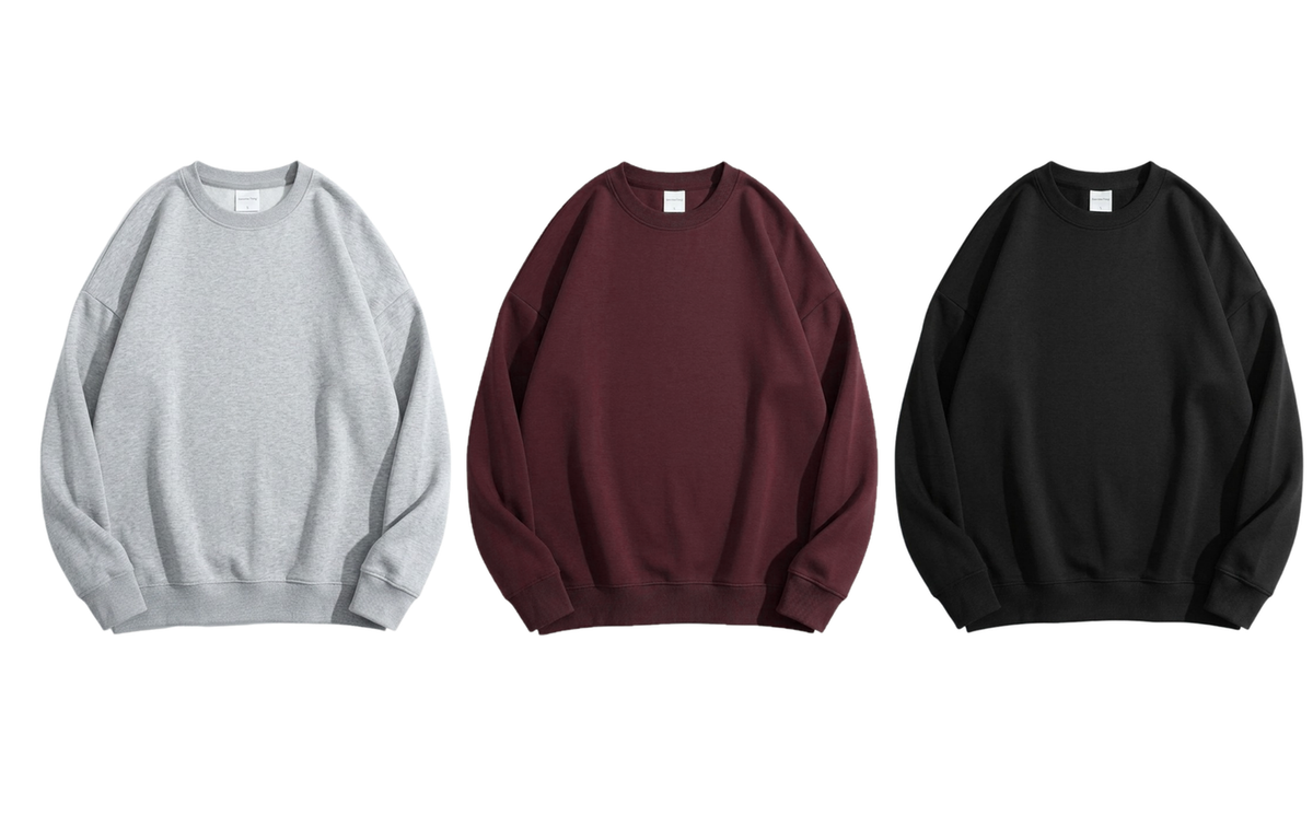 Pack Of 3 Sweatshirt