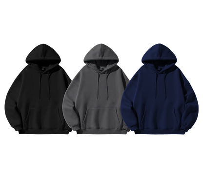 Pack Of 3 Hoodies