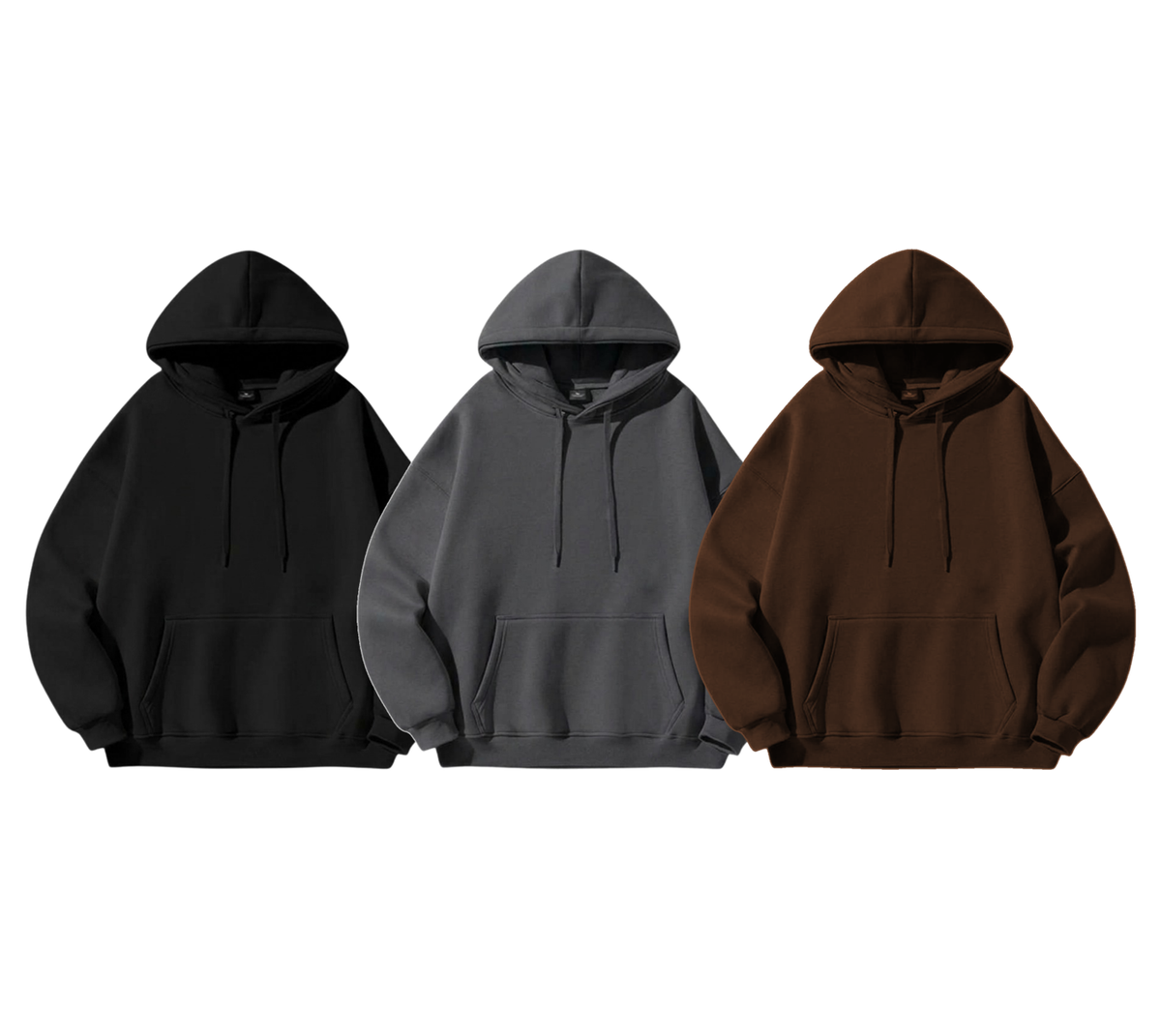 Pack Of 3 Hoodies