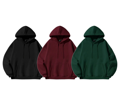 Pack Of 3 Hoodies