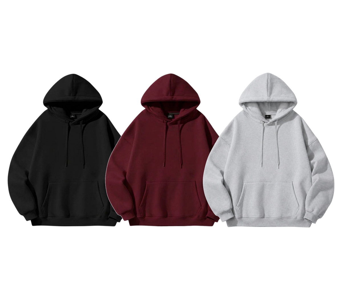 Pack Of 3 Hoodies