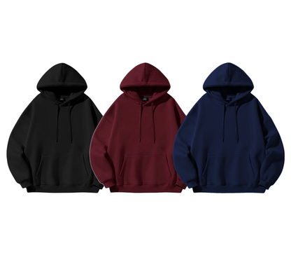Pack Of 3 Hoodies