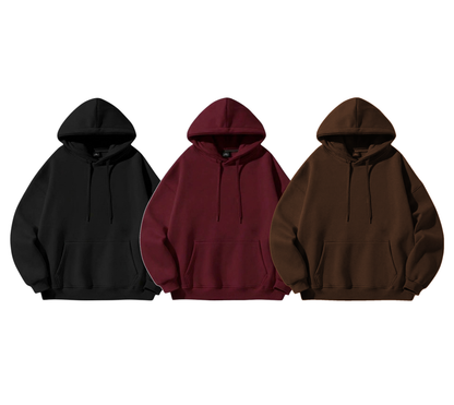 Pack Of 3 Hoodies