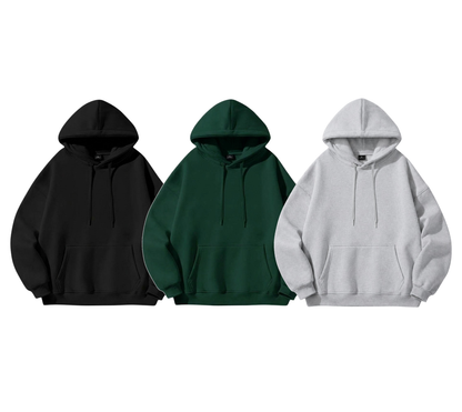 Pack Of 3 Hoodies