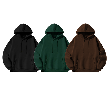 Pack Of 3 Hoodies
