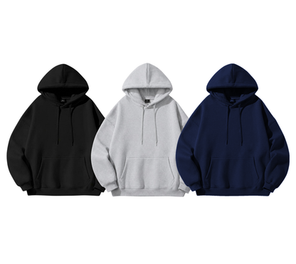 Pack Of 3 Hoodies