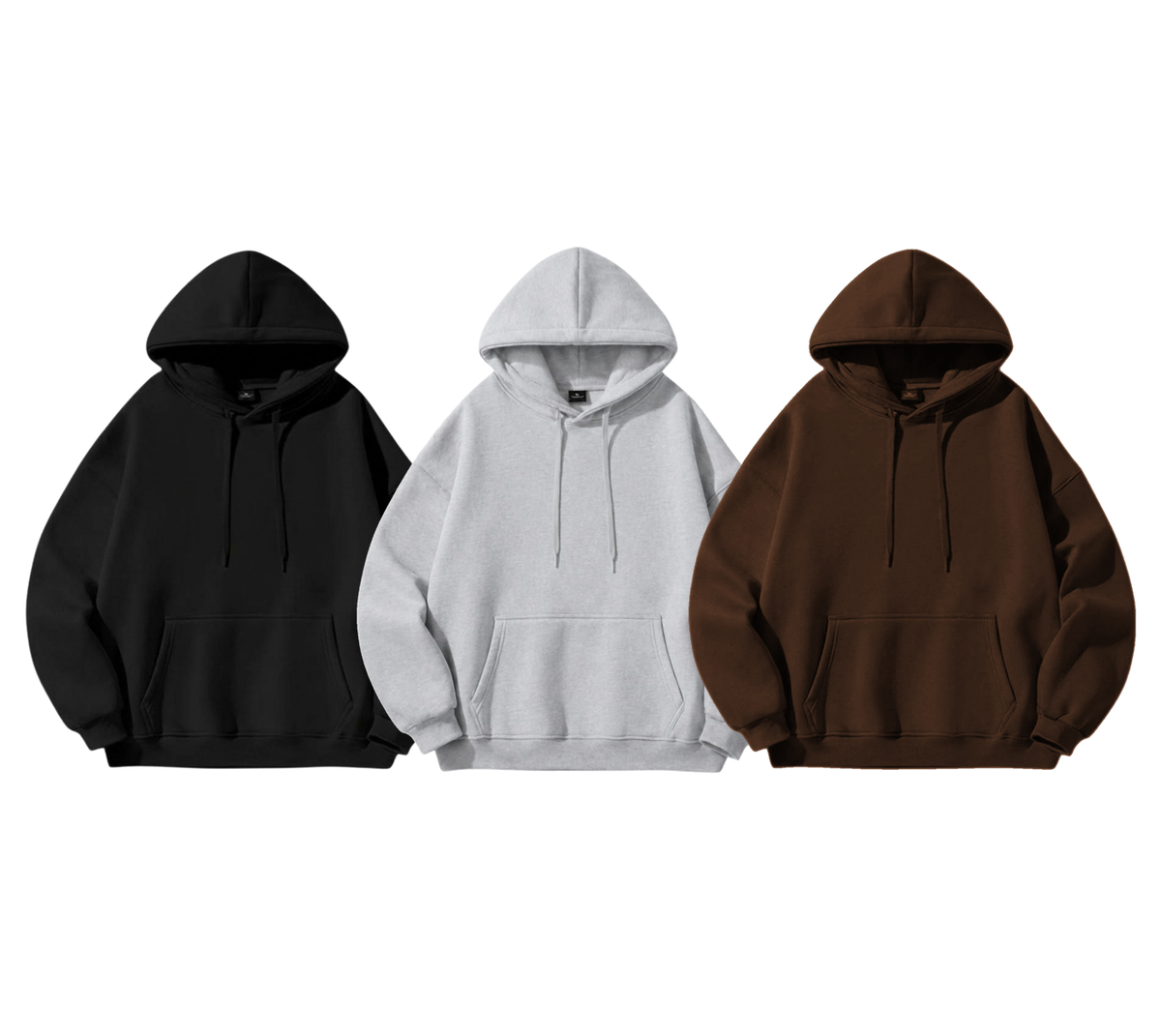 Pack Of 3 Hoodies