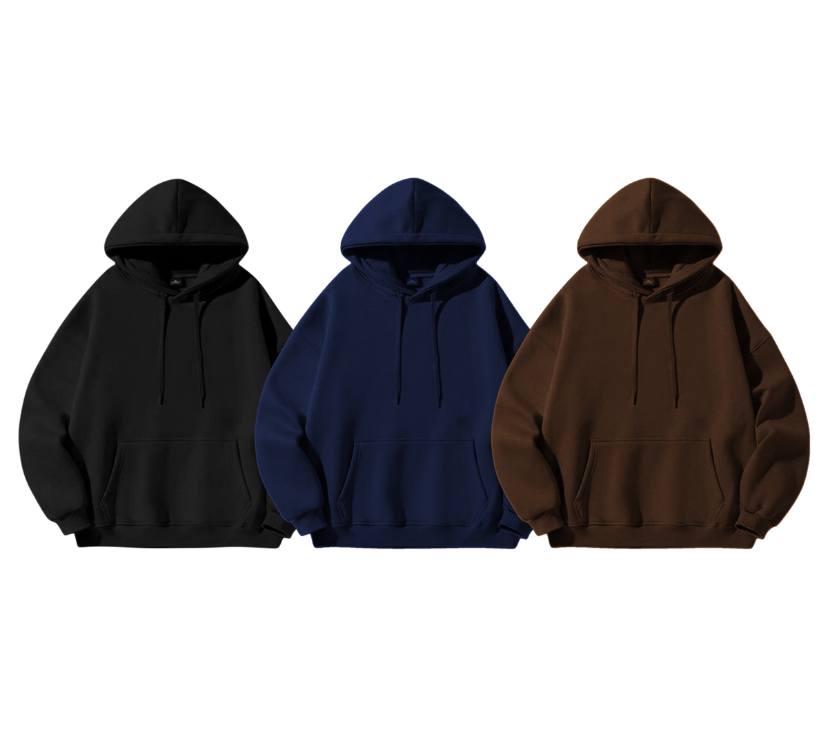 Pack Of 3 Hoodies