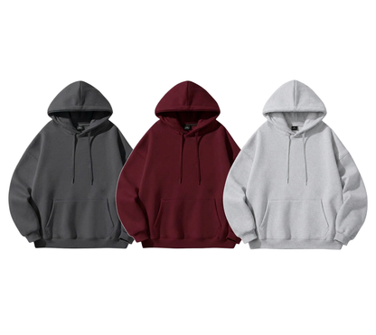 Pack Of 3 Hoodies
