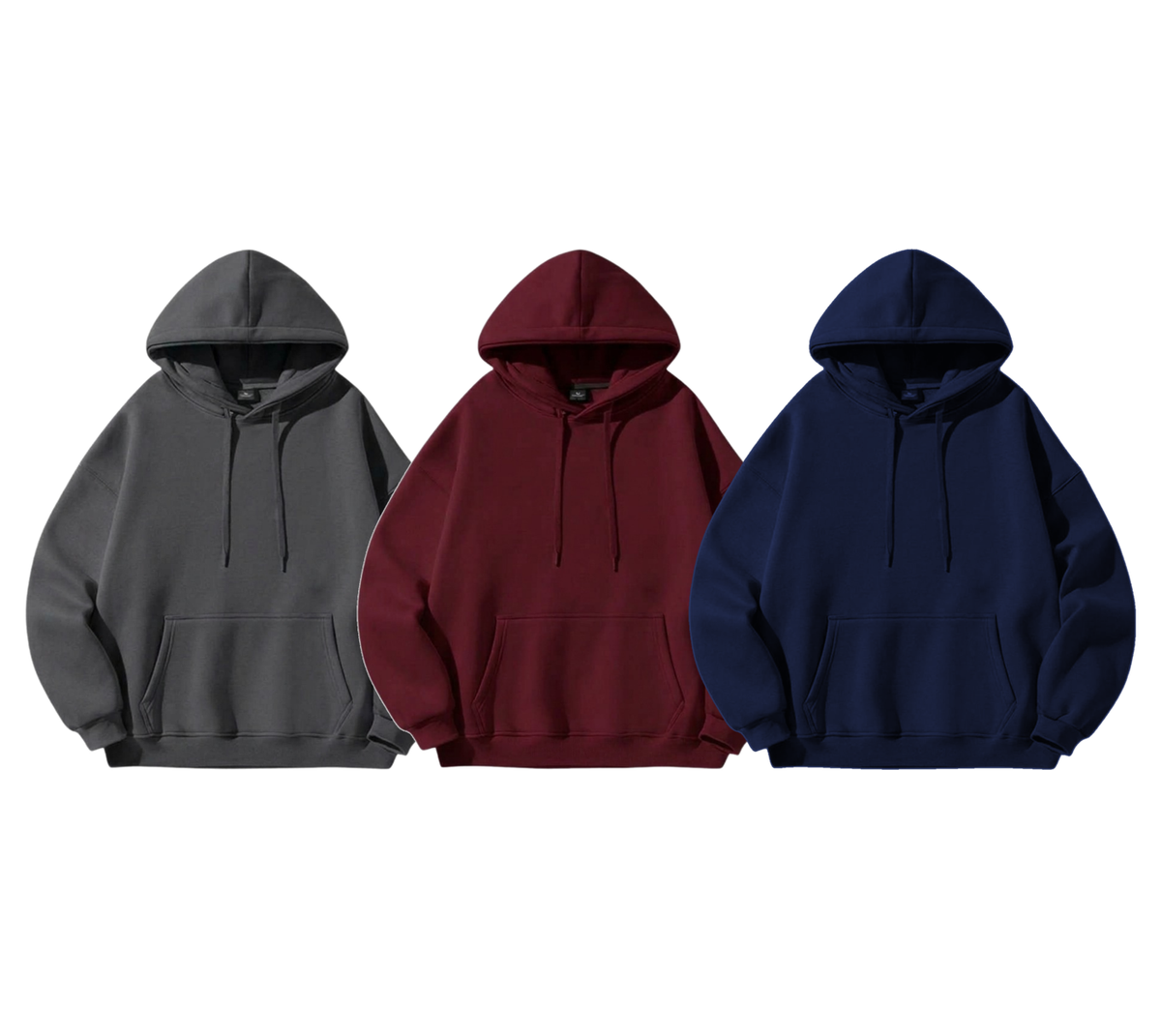 Pack Of 3 Hoodies