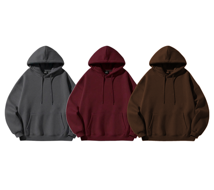 Pack Of 3 Hoodies