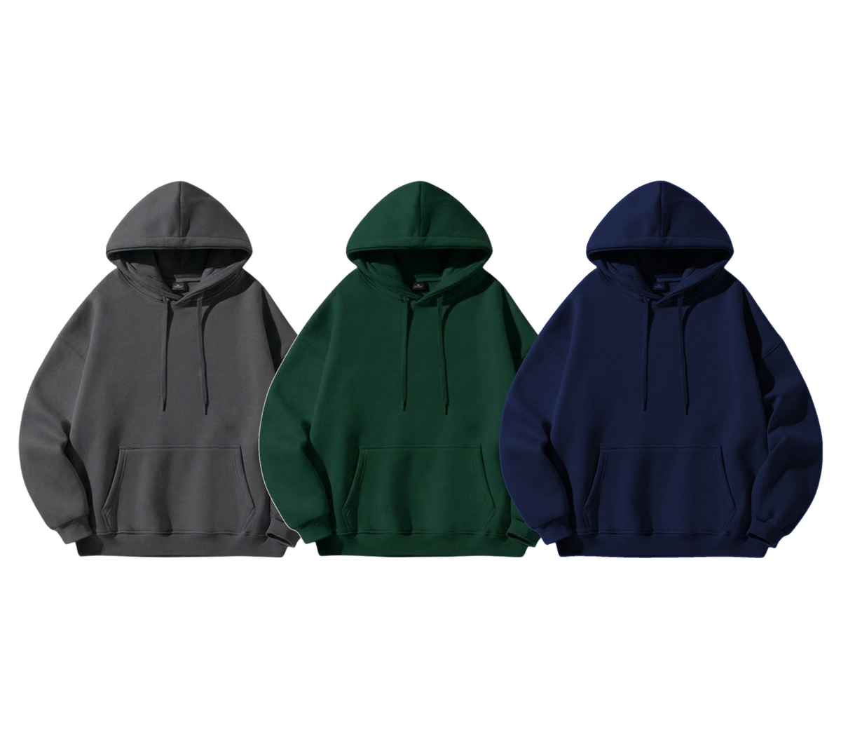 Pack Of 3 Hoodies