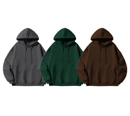 Pack Of 3 Hoodies