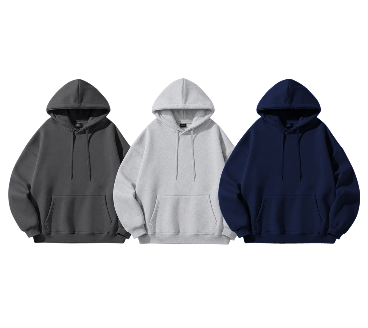 Pack Of 3 Hoodies