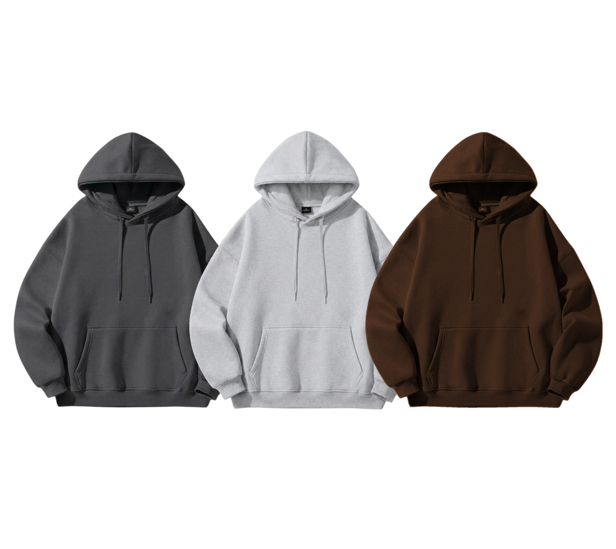 Pack Of 3 Hoodies